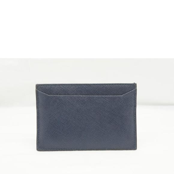 Prada Card Holder Black Business - Picture 1 of 6